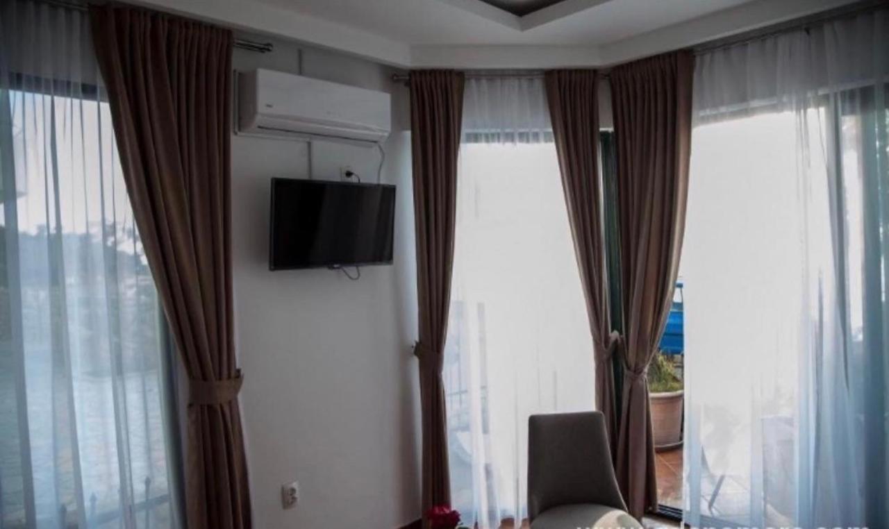 DeLux Apartmani Dobra Voda Exterior foto